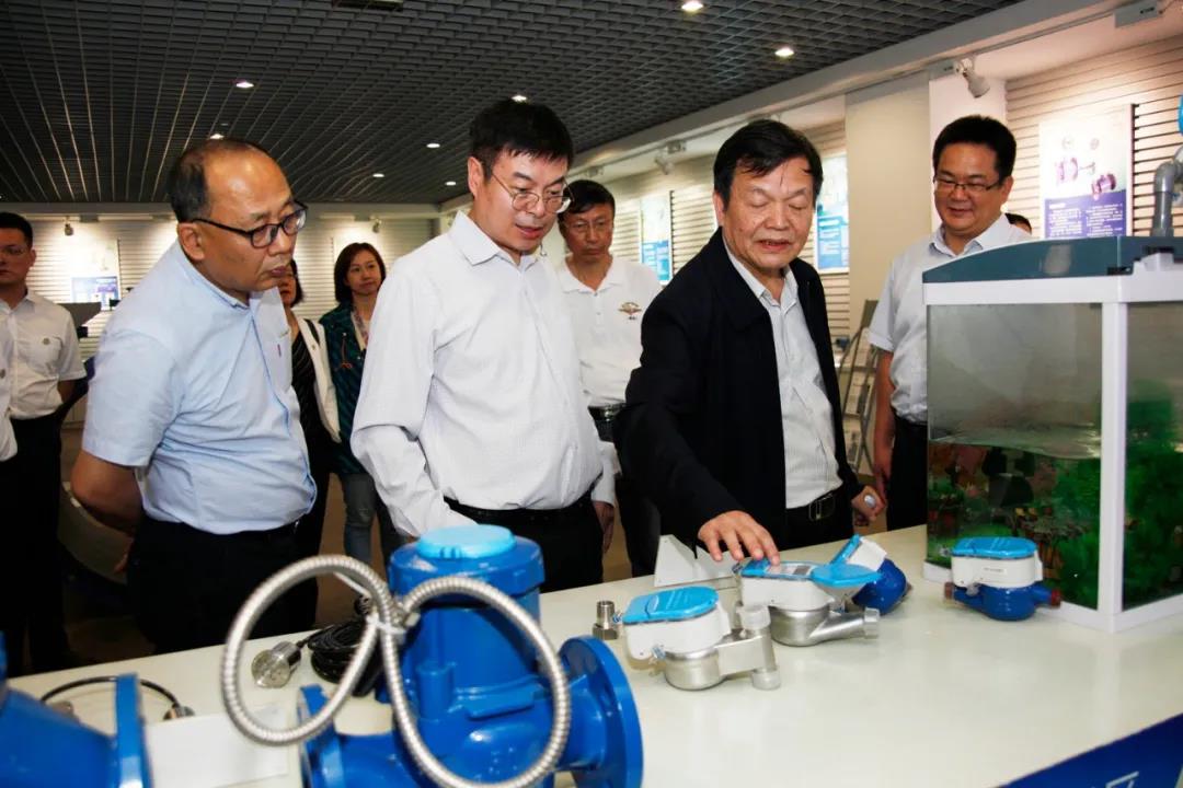 Wang Jin Donghan, Chinese Academy of Engineering Academician and President of Tianjin University, and his party came to WIDE PLUS, Fujian province for a research seminar